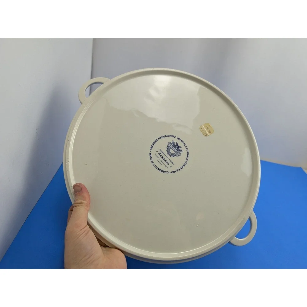 Villeroy & Boch Acapulco Vintage Round Tray 12